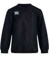 CN217B QA005740 Canterbury Kids Club Contact Top Black colour image